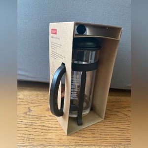 NEW; Bodum Java French Press  BPA Free Durable Beaker 8 Cups